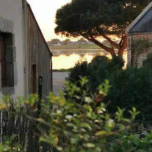 Maison De Pêcheur Vue Golfe Hébergement de vacances Le Hézo